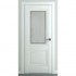 Межкомнатная дверь экошпон Венеция B3 ДО (Матовый белый) Межкомнатная дверь экошпон Венеция B3 ДО (Матовый белый)
