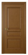 Межкомнатная дверь Milano-1 (глухая) Дуб шоколад