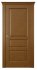 Межкомнатная дверь Марсель (глухая)  Дуб шоколад