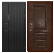 Дверь Luxor-45 Фараон-2 (16мм, мореный дуб)