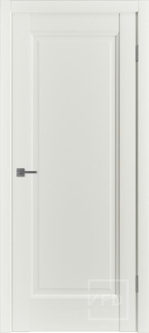 Межкомнатная дверь EMALEX 1 | EMALEX MIDWHITE