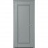 Межкомнатная дверь Скай-1 серая эмаль ДГ